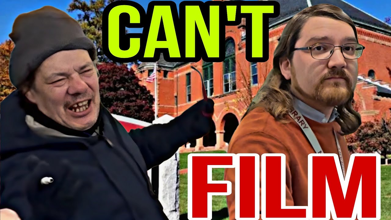 ACTOR SAYS I CAN'T FILM HIM! 