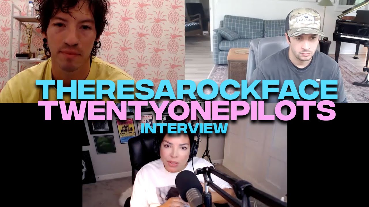 Theresa Interviews Twenty One Pilots