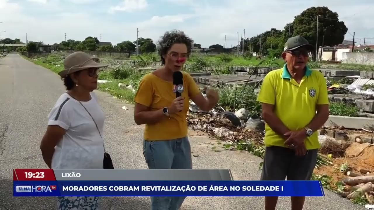 Moradores cobram revitalização de área no Soledade I na Zona Norte de Natal