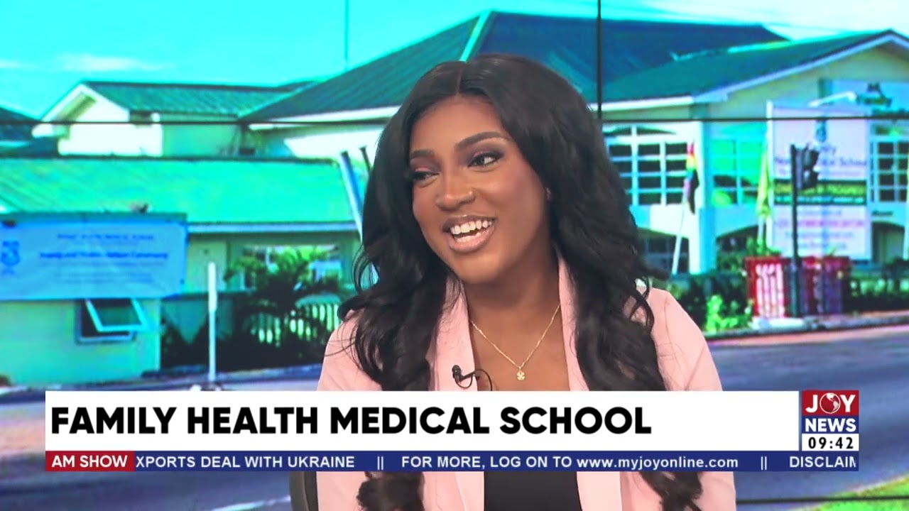 Family Health Medical School: Institution provides training for would-be Doctors - AM Show