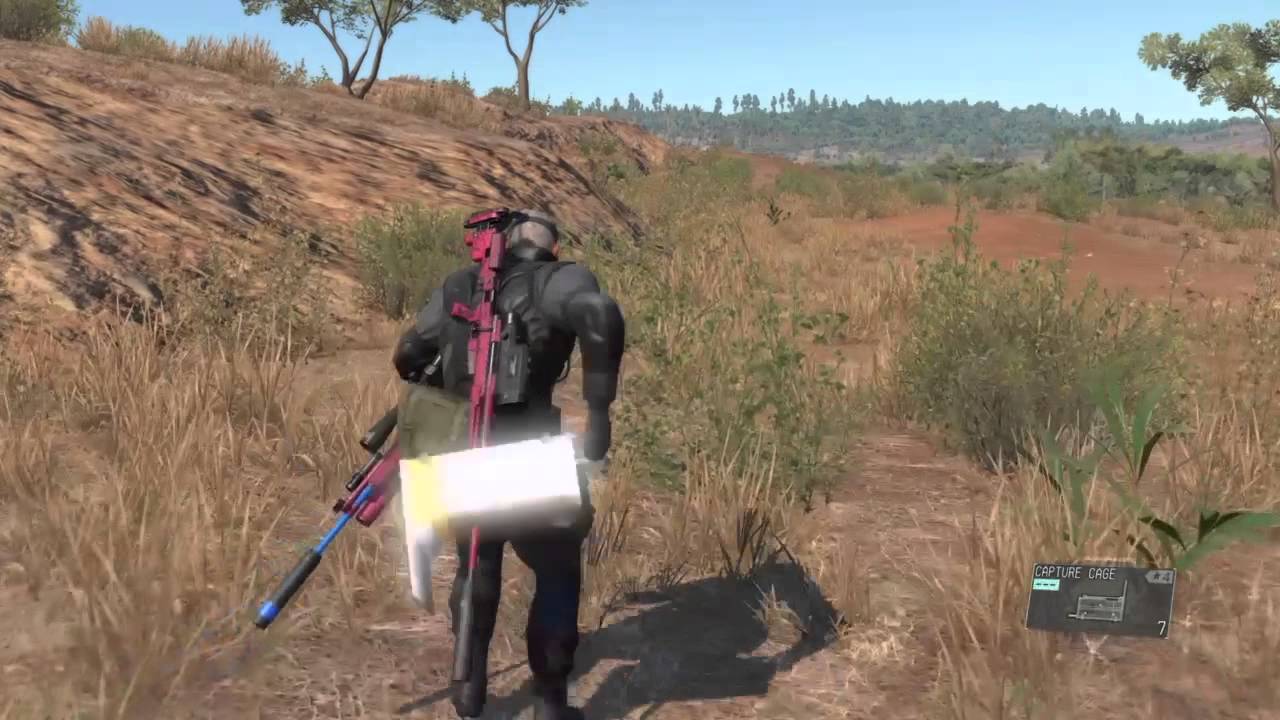 MGS5:TPP Honey Badger Africa Location
