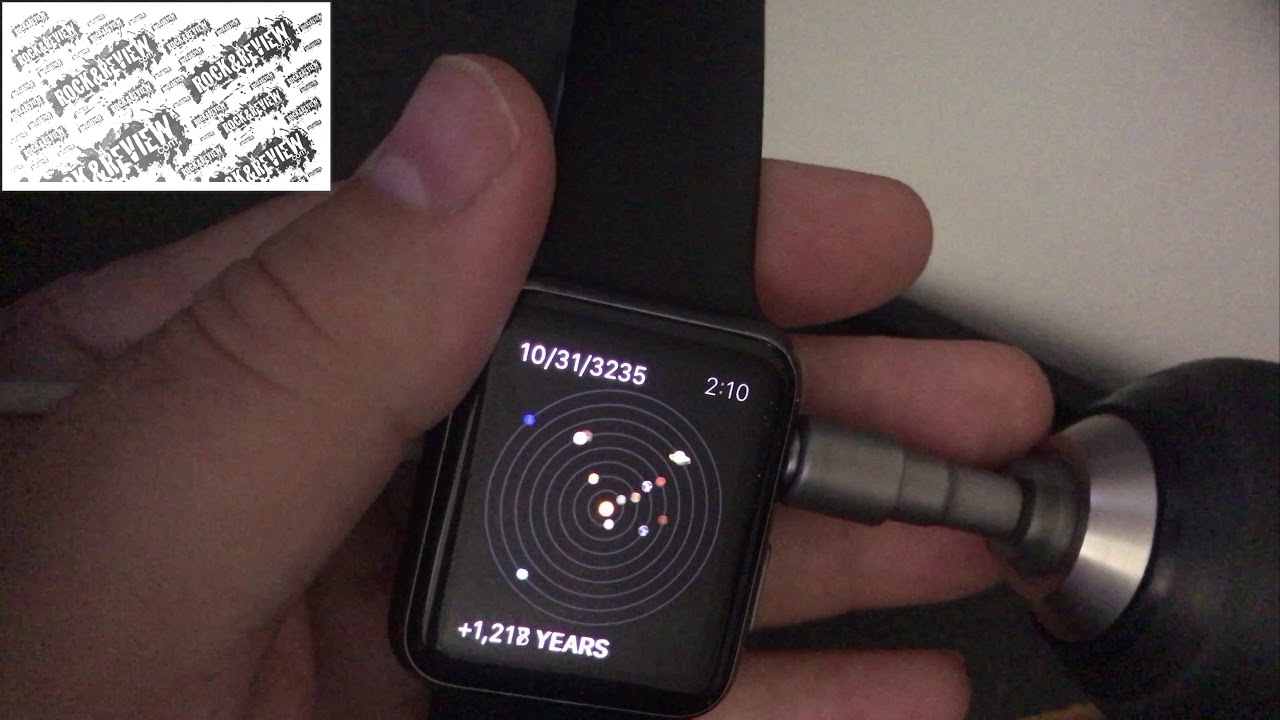 Apple Watch Torture Test - 2,204 Years  (Speed Wind)