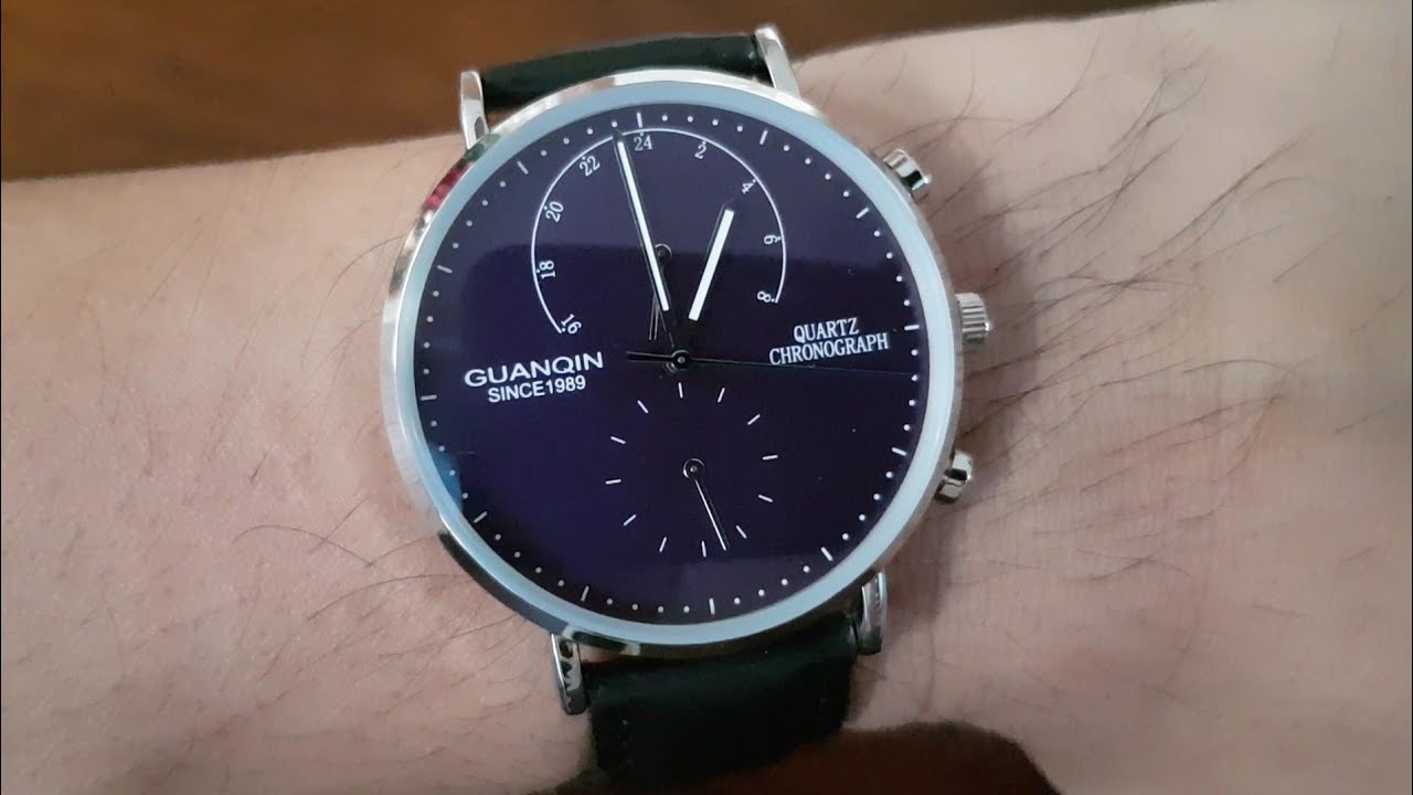 Guanqin Nomos Lambda Homage GS19101