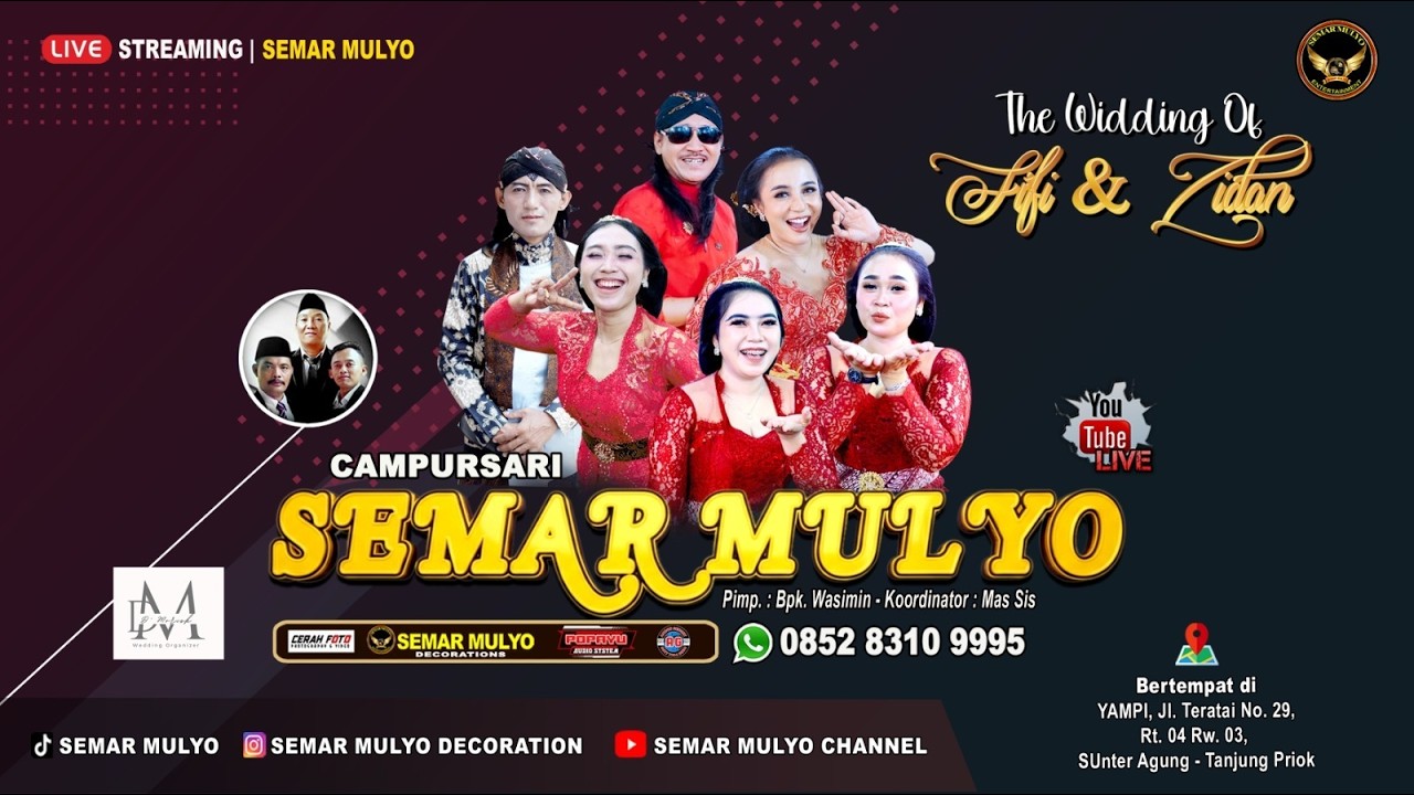 🔴 Live 08/02/2026 Cs. SEMAR MULYO 085283109995 | Pernikahan : Fifi & Zidan | YOKO Sound - Sunter 2