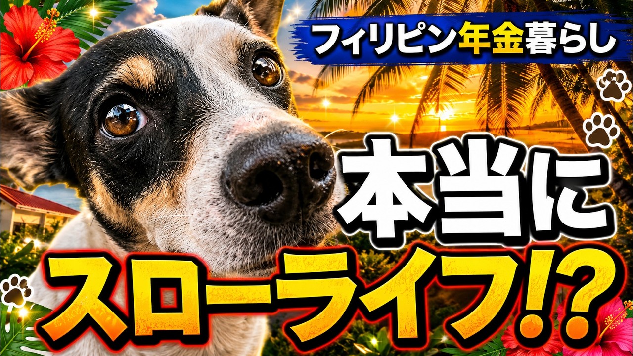 【フィリピンの時間が教えてくれたこと｜猫と犬と、急がない暮らし】