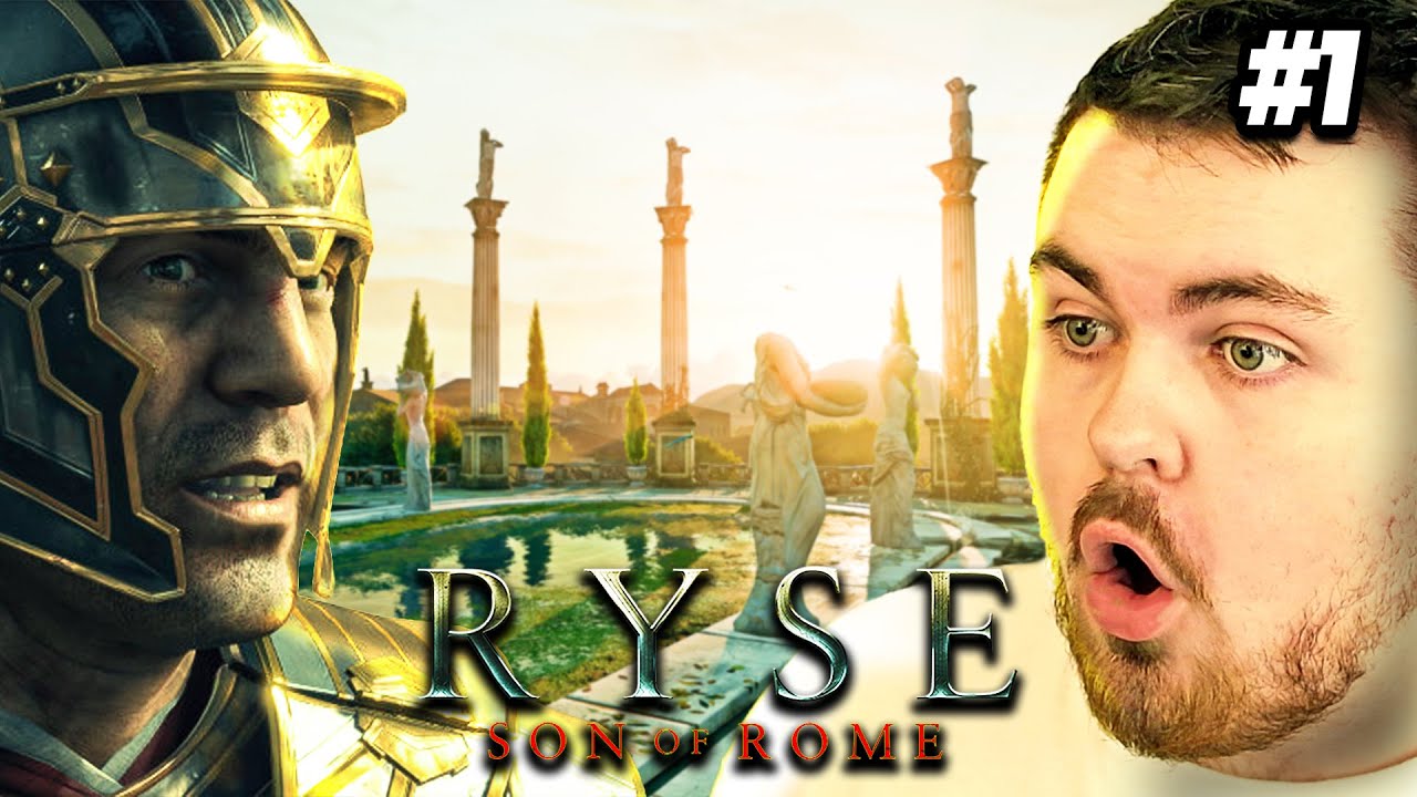 Gladiator The Game | Ryse Son Of Rome | Part 1
