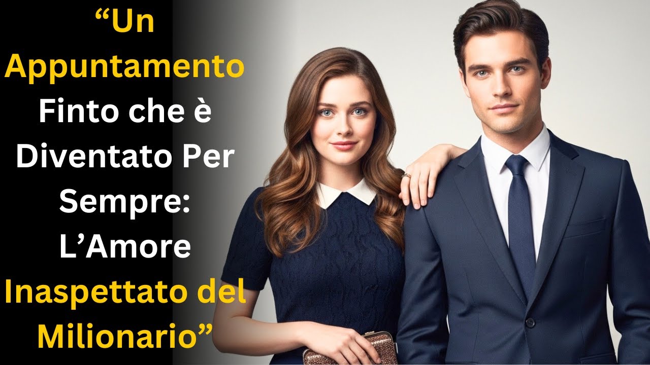 “Un Appuntamento Finto che è Diventato Per Sempre: L’Amore Inaspettato del Milionario”