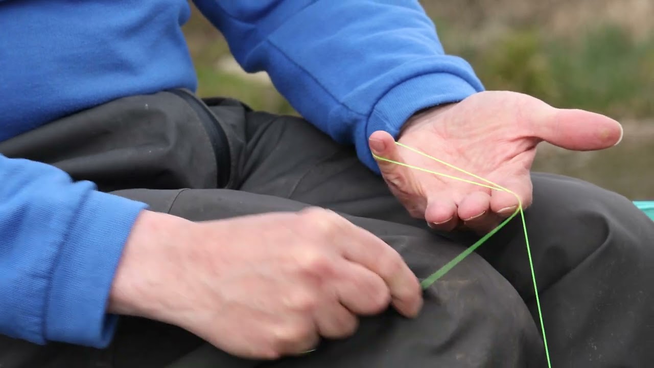 How To Tie A Lasso Knot