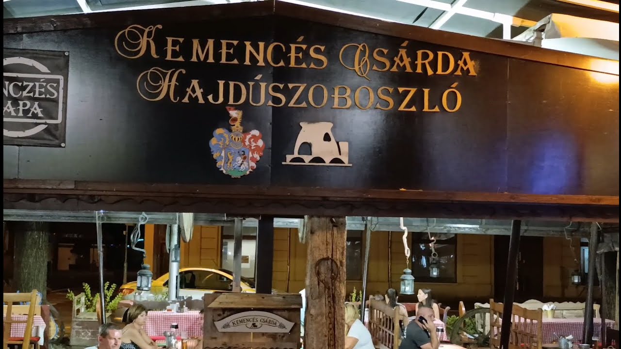 🇭🇺 Kemencés Csárda Hajdúszoboszló🍺Traditional Hungarian Restaurant🍷 Tradičná Maďarská Reštaurácia 🇭🇺
