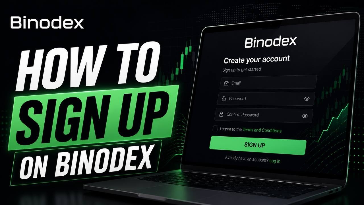 How to Sign Up on BinoDex | How to create BinoDex Account (step-by-step)