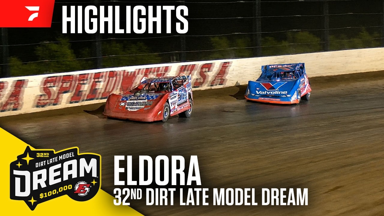 32nd Dirt Late Model Dream at Eldora Speedway 6/6/26 | Highlights