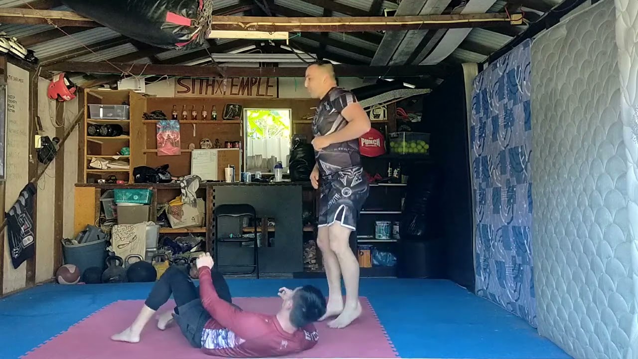 Darkside Wrestling Training Round 25/7