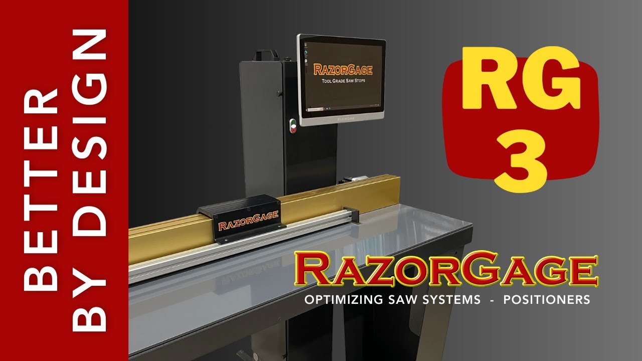 RazorGage RG3 - Automatic Saw Measuring System
