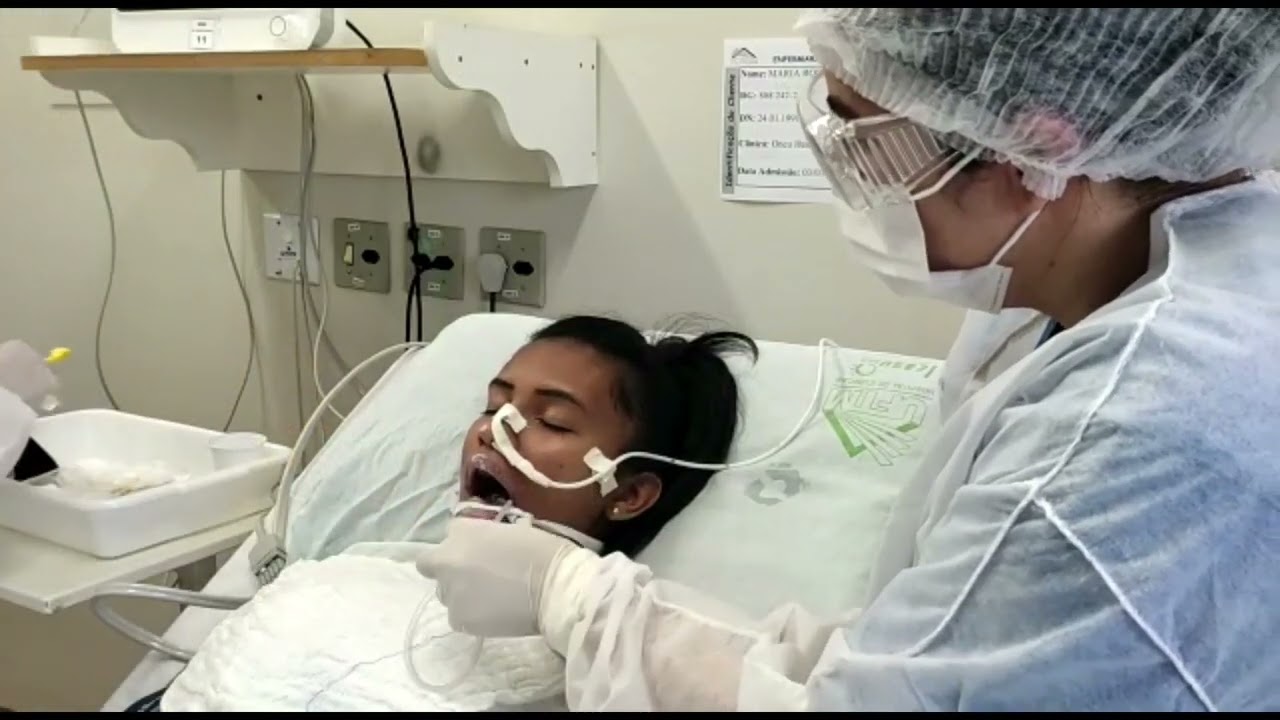 Higiene Bucal em pacientes em ventilação mecânica