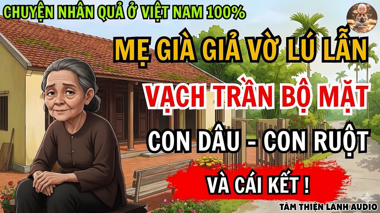 Mẹ Già GIẢ VỜ Lú Lẫn, VẠCH TRẦN Bộ Mặt Con Dâu Con Ruột Và Cái Kết _ Chuyện Nhân Quả Có Thật 100%