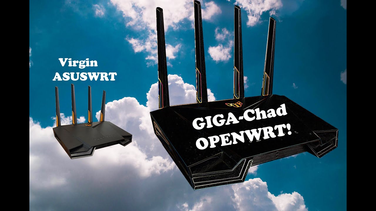 Да, вы можете установить OpenWRT на этот роутер ASUS.