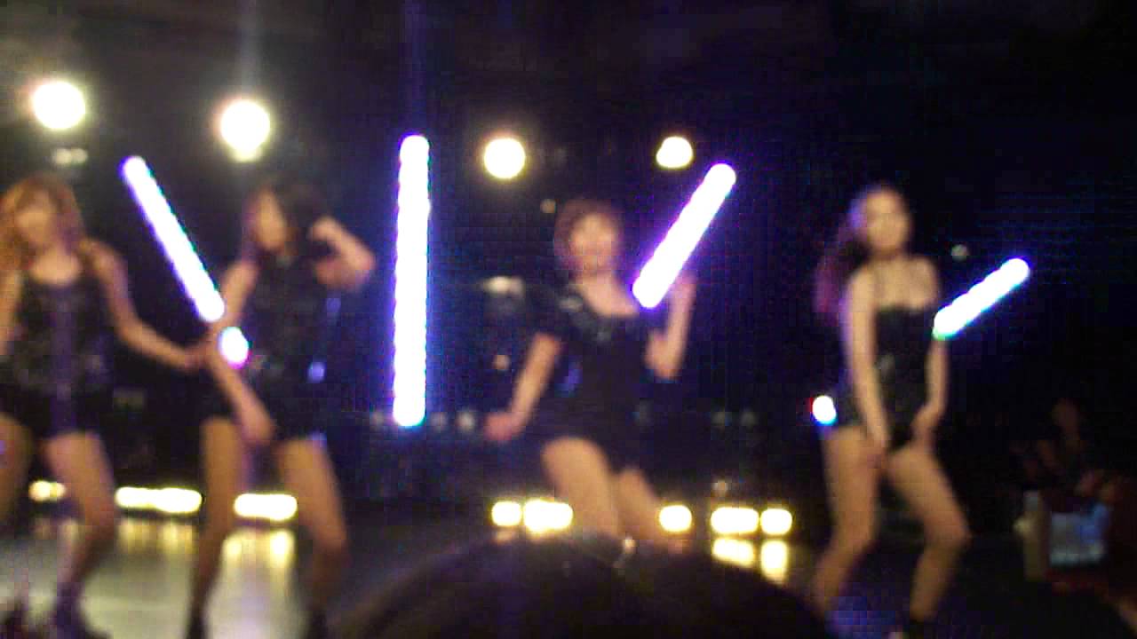 Nu Shoes - Wonder Girls @ I Heart Radio NYC 9/5
