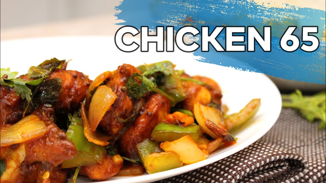 Chicken 65 Recipe | Easy Chicken Starter | Feastinfun