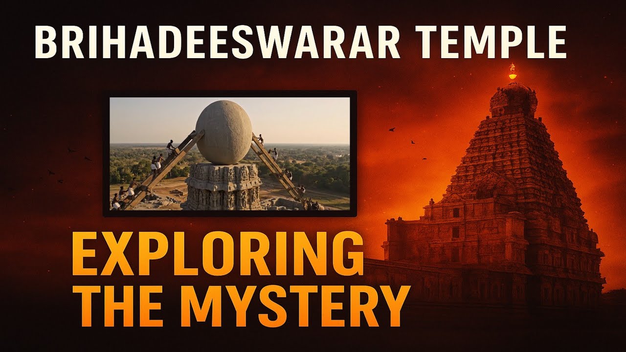 Brihadeeswara Temple Mystery in Telugu | Chola Architecture | Ancient India Engineering