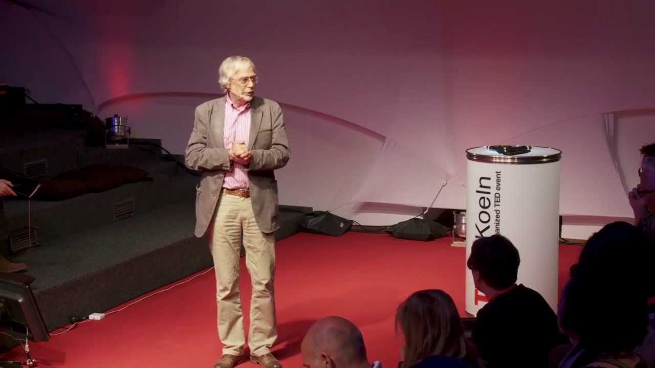 How schools can be changed to base camps for heroes' journeys: Gerald Huether at TEDxKoeln 2013