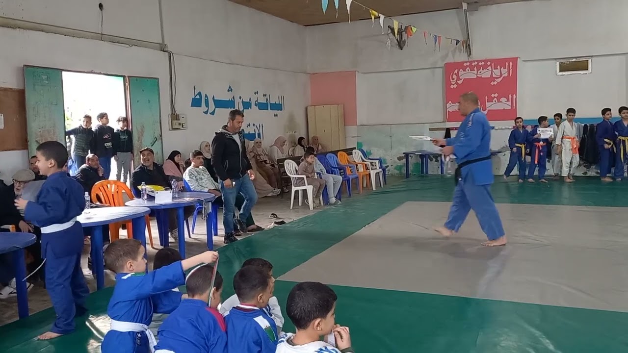 دورة الوفاء 17 01 2026 تسليم الميداليات  رامول بوقموزة بن علجية 1