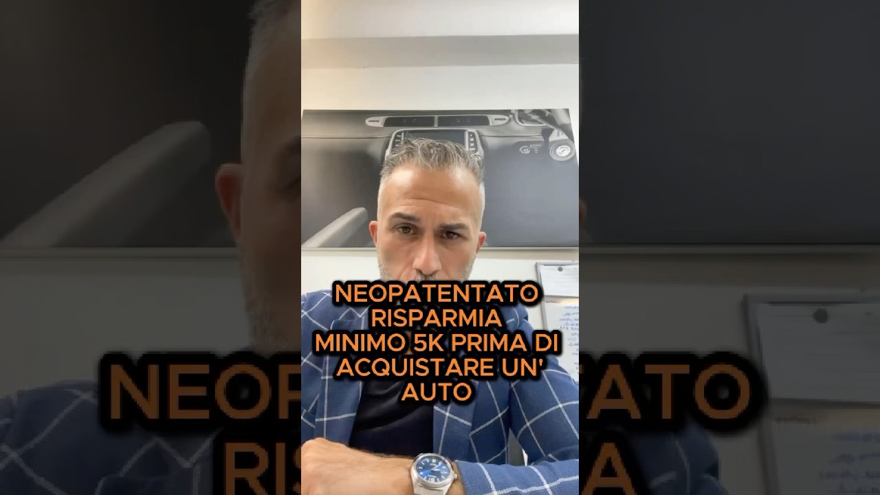 Neopatentato? Ti svelo un trucco per risparmiare almeno 5k 👀 #consigliauto #Auto