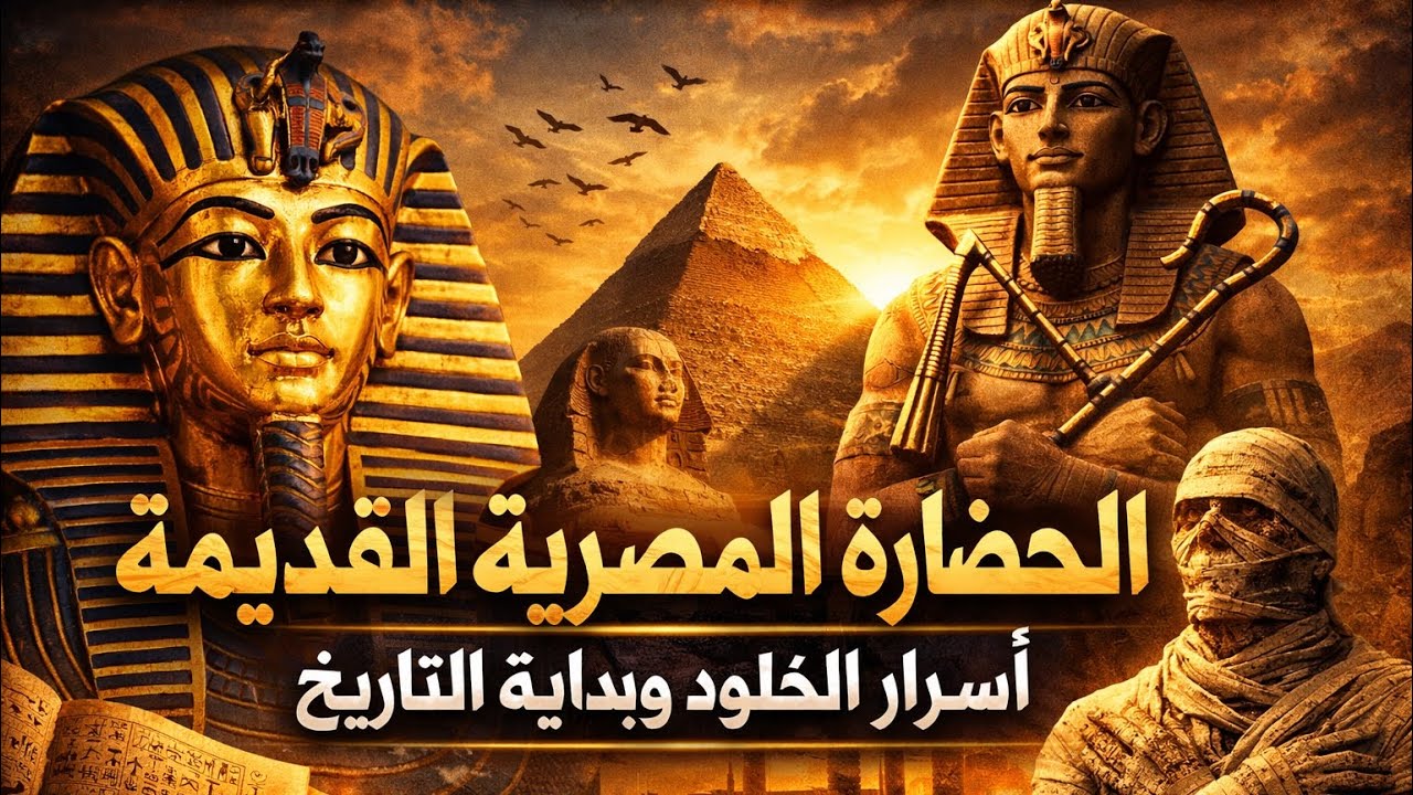 الحضارة المصرية القديمة Ancient Egypt | أسرار الخلود وبداية التاريخ