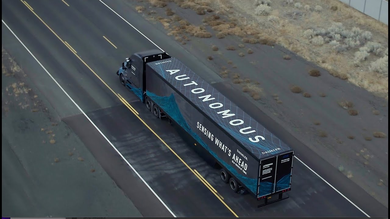 Daimler Truck: Autonomous Trucking