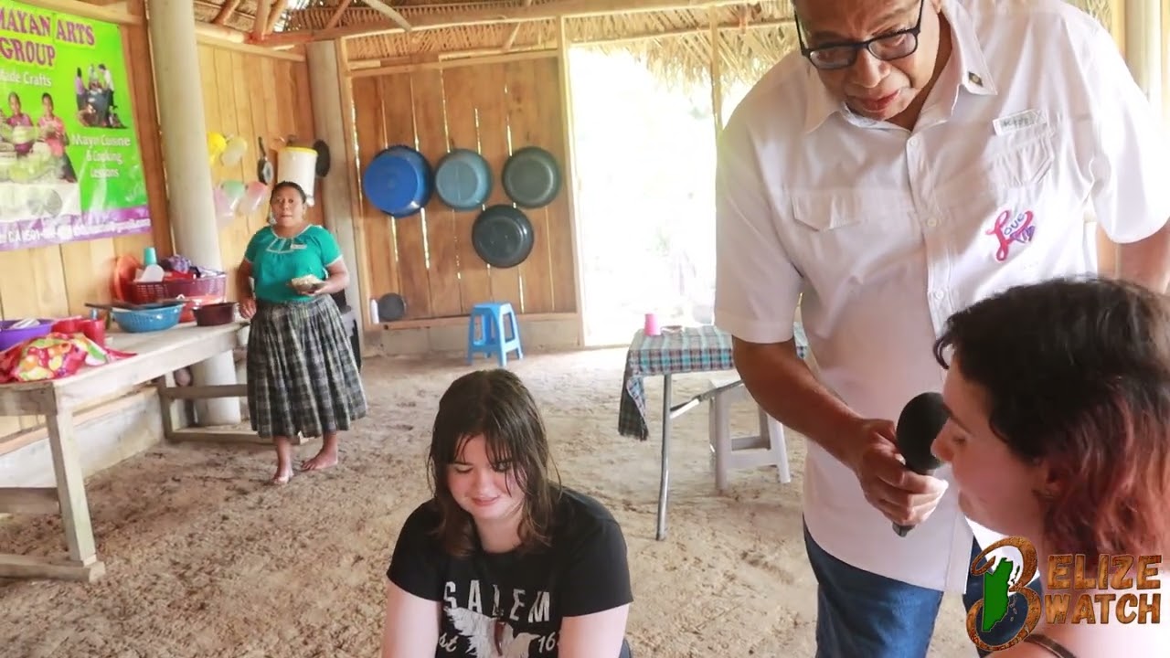 Belize Watch   Indian Creek Mayan Arts Women Group   February 12, 2026