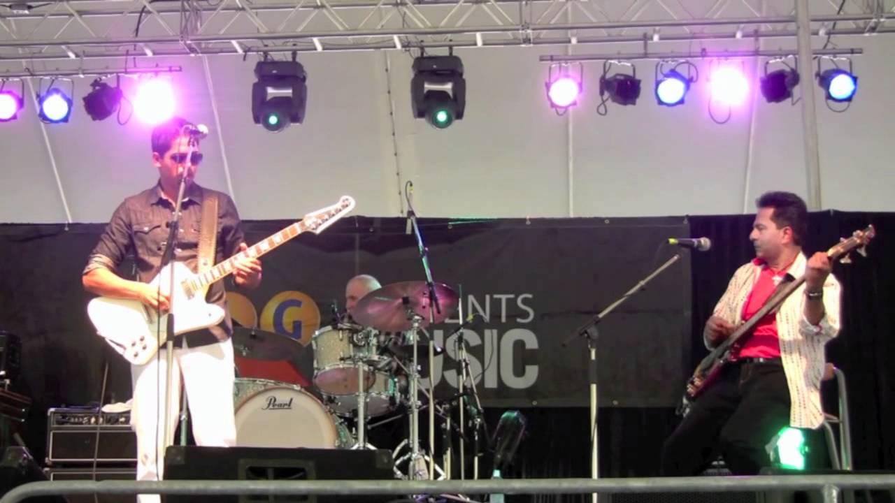 Jordan John & The Blues Angels - Do Right Woman, Do Right Man (Live at Kitchener Bluesfest 2011)