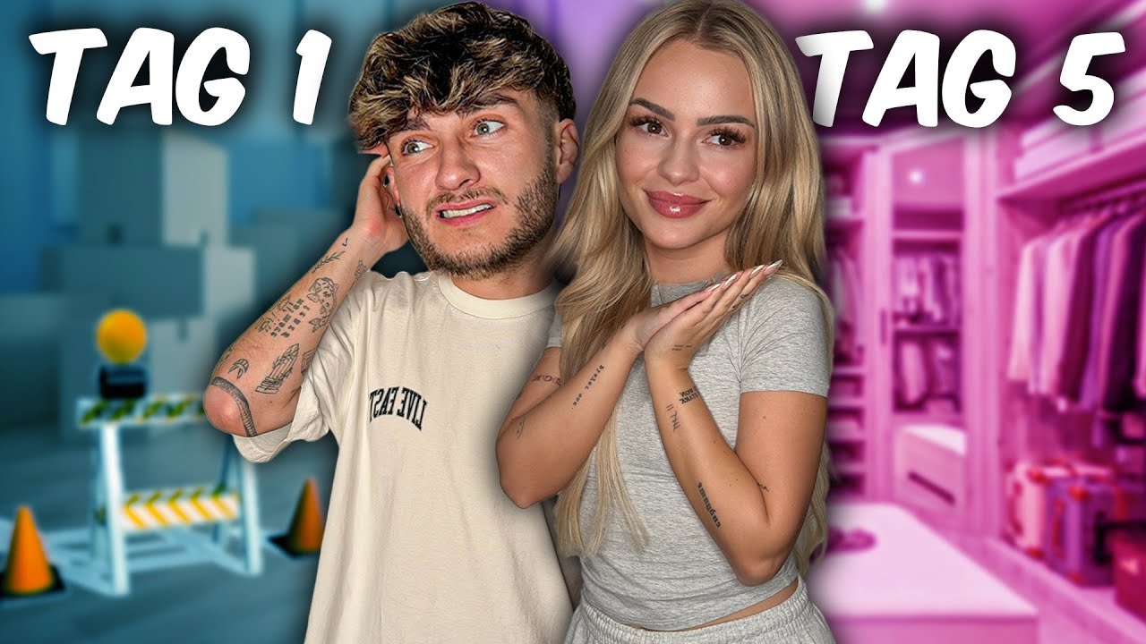 1 WOCHE in UNSEREM LEBEN! *Büro Umbau & Ankleide Chaos* vlog #23
