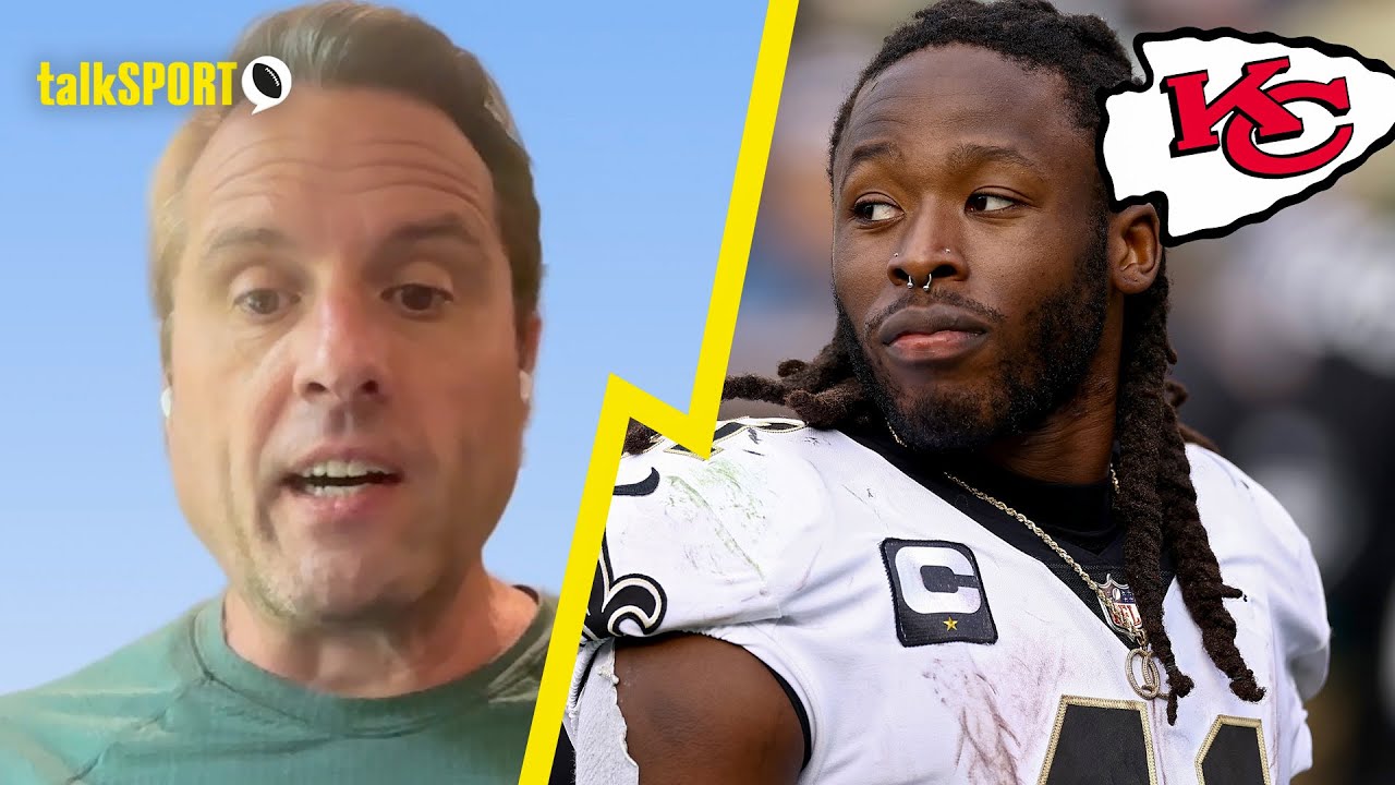 NFL insider explains why Alvin Kamara to the Chiefs 