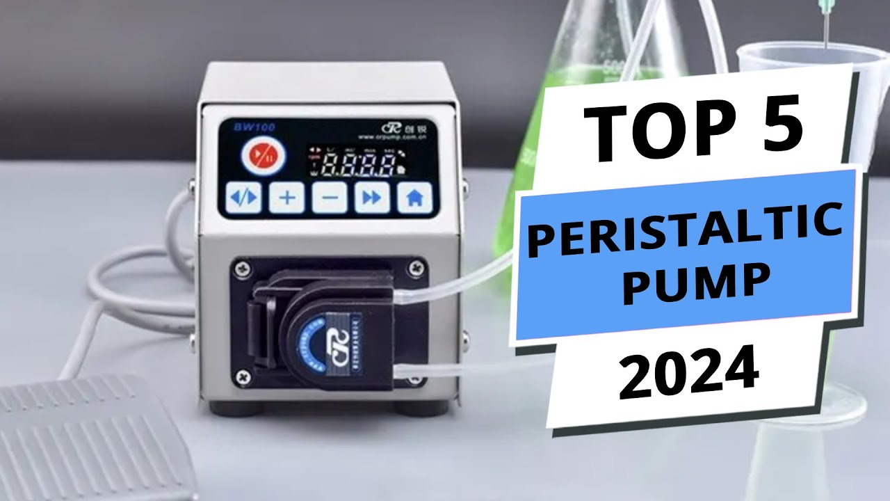 Top 5 Best Peristaltic Pumps 2024 - Premium Picks