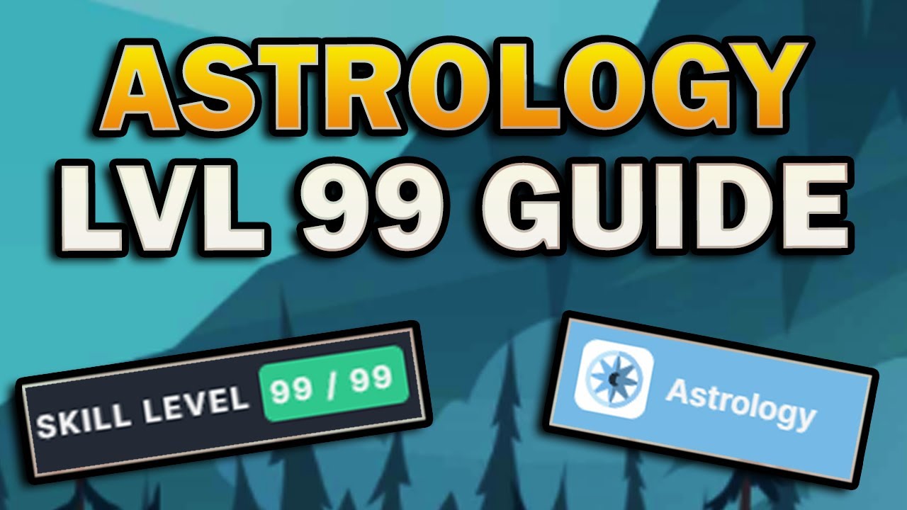 Astrology At Level 99 SUPER OP Guide & Tips Level 99 skill playthrough Melvor Idle