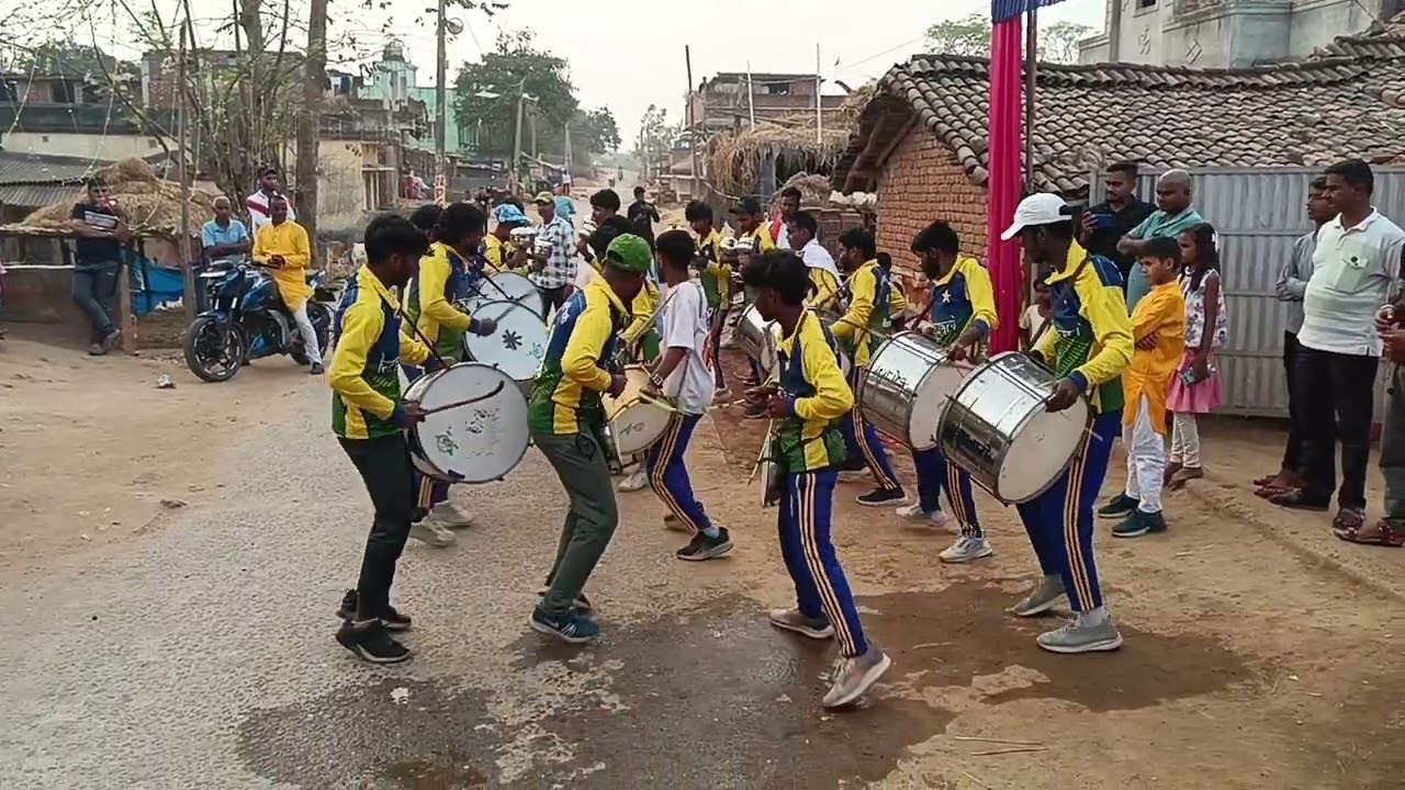 🎸BABA GROUP 📱6204523543 🏟️BABA GROUP TASA PARTY KESHWARI SARIYA JHARKHAND JHANKAR  PARTY KESHWARI 