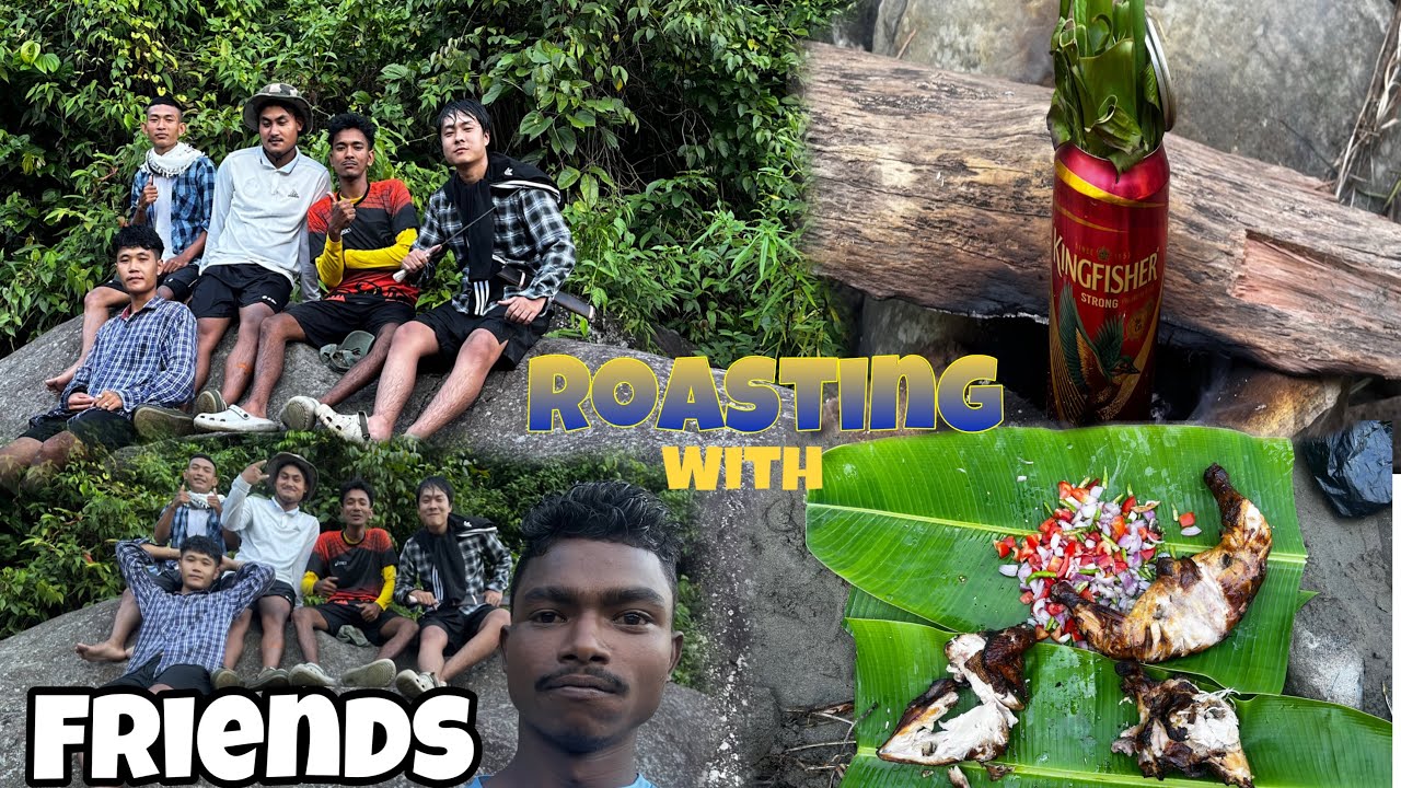 A wonderful day with my friends…