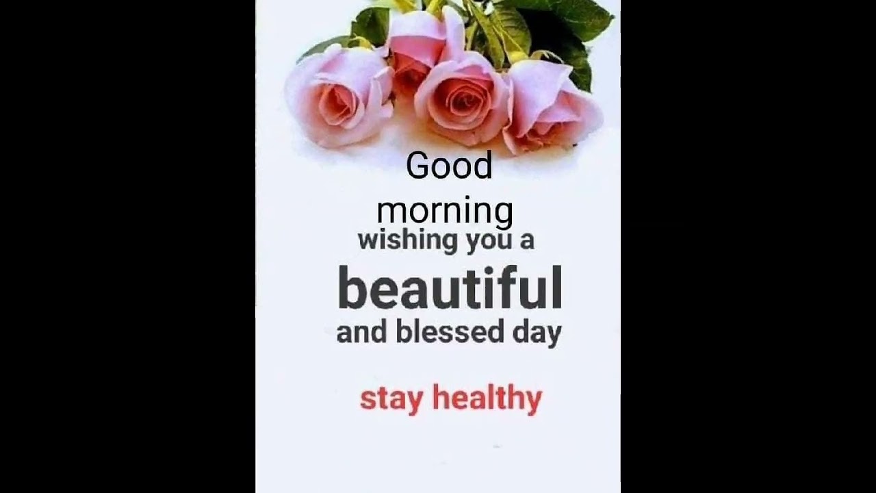 Good Morning Wishes