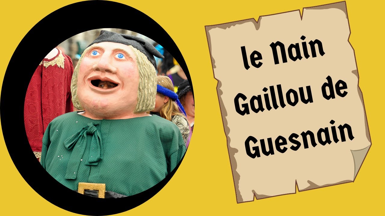Gaillou le GAI Nain de Guesnain