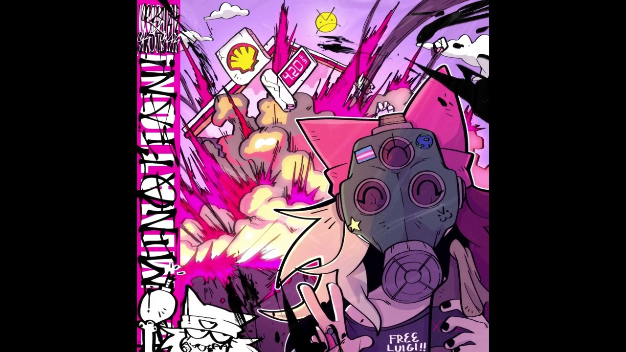 ISSBROKIE - BOMINATION! [Full Album]