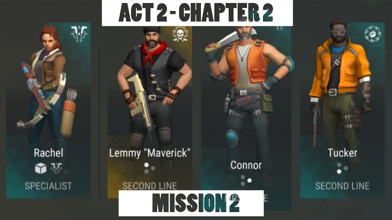 Act 2 Chapter 2 Mission 2 NEW RESPOSIBILITY in Last Day On Earth Survival | LDOE★Tips #ldoe