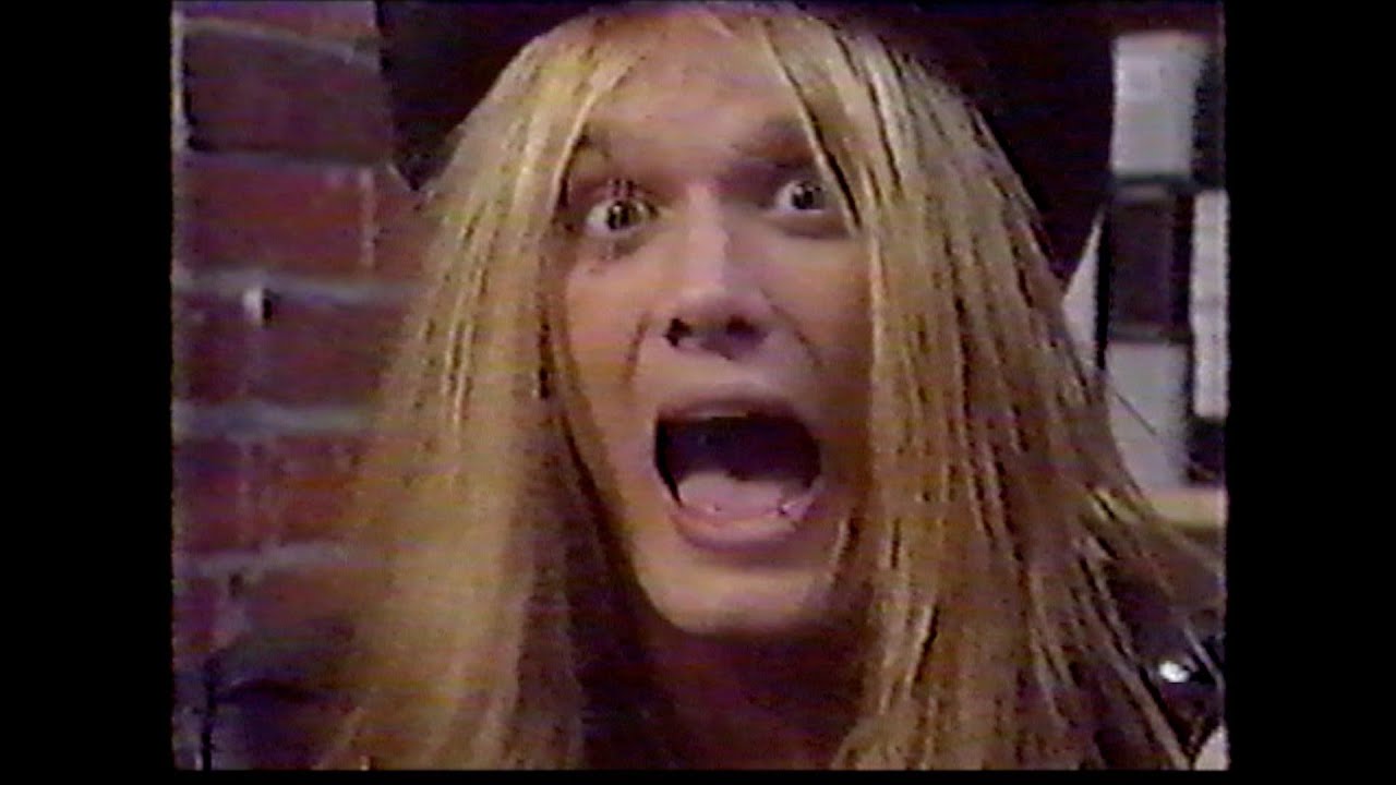 Skid Row - 1989 Interview in Vancouver, Canada