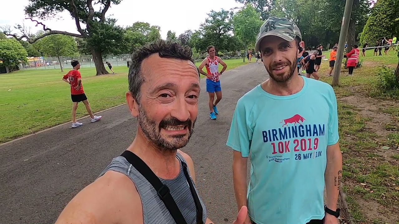 parkrun VLOG // Cannon Hill Park, Birmingham, England //
