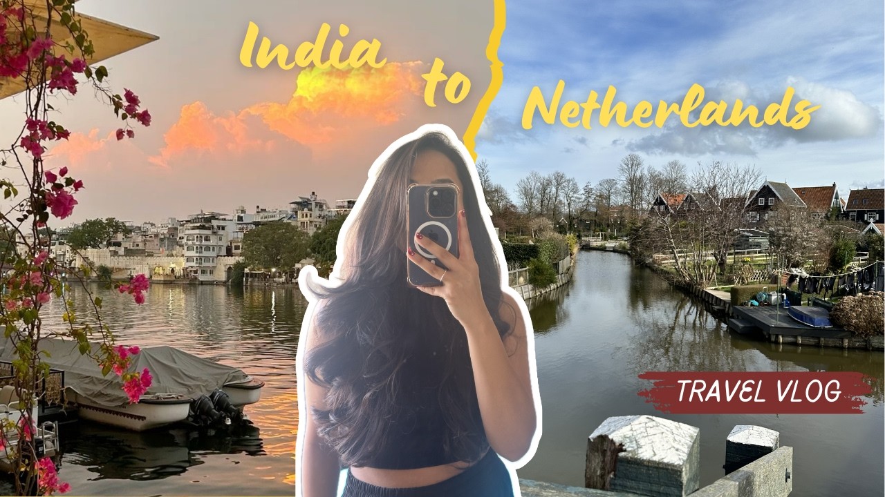 Saying Goodbye to India 🇮🇳 | Udaipur → Bombay → Netherlands ✈️ (Travel Vlog)