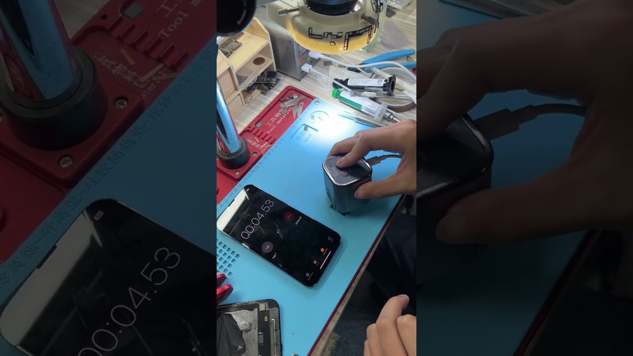 New UV curing solder mask ink for phone repair