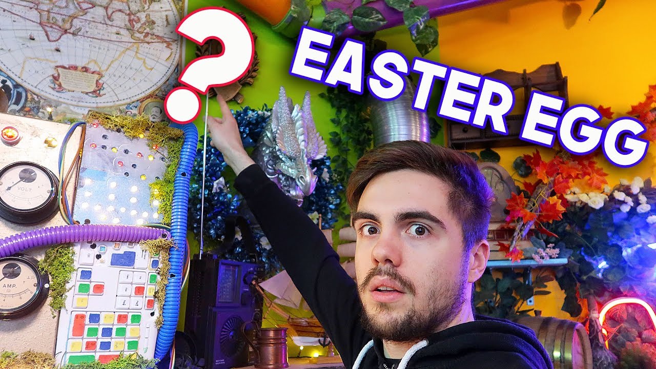 VI SVELIAMO L' EASTER EGG DEL SET!