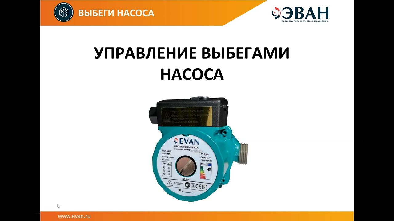Выбеги в электрокотлах на примере 