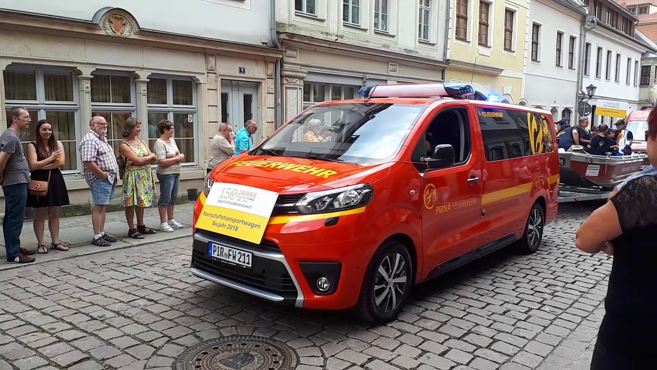Stadt Pirna - Festumzug zum Stadtfest - 785 Jahre  - 17.06.2018