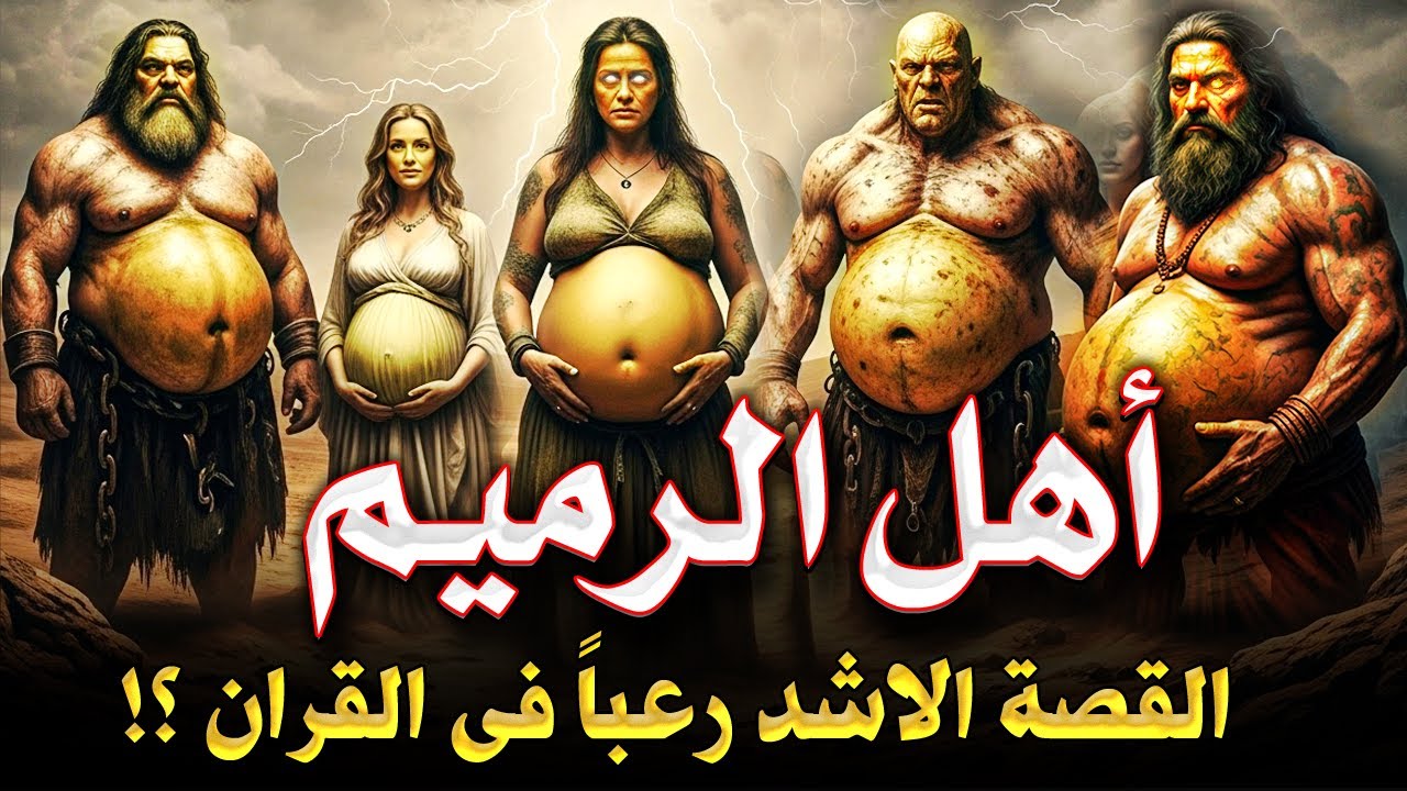 أهل الرميم العمالقة | نسلُ العمالقة الجبابرة… أول من تحدي الله من نسل نوح؟أكثر القصص رعباً في القرآن