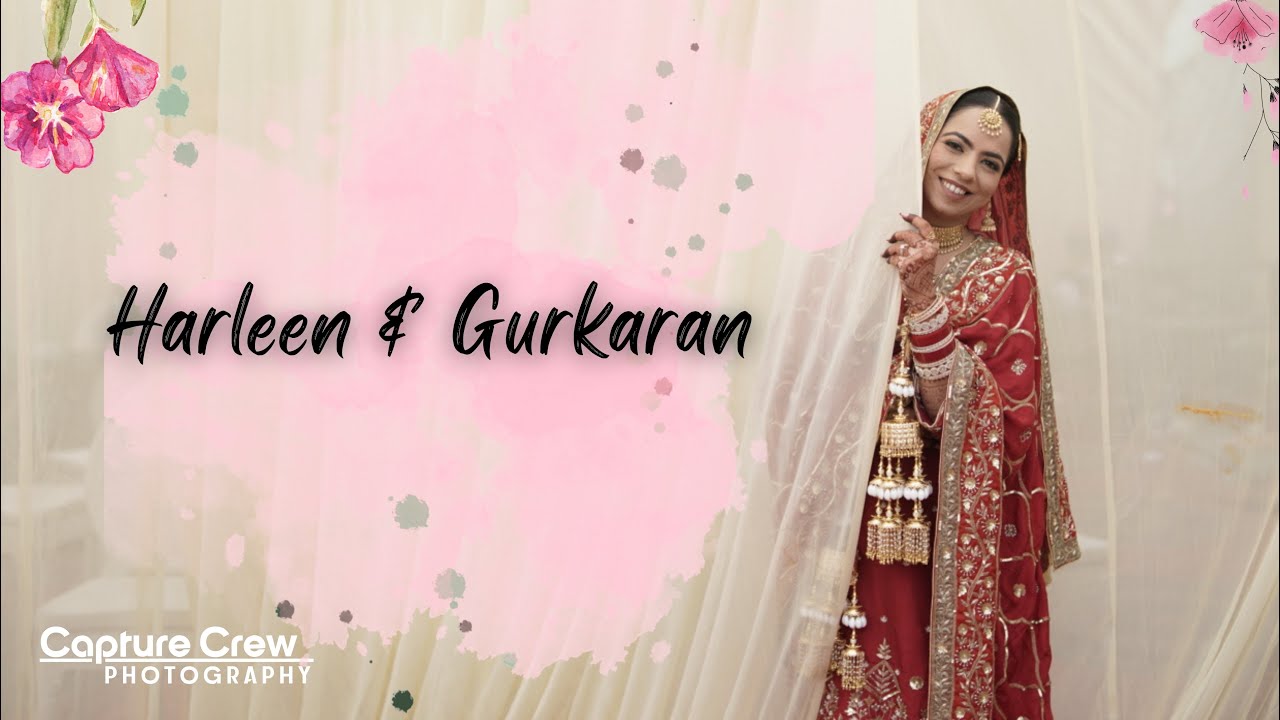 Gurkaran & Harleen | Same Day Edit | Capture Crew Photography | 82890-36036 | 2025