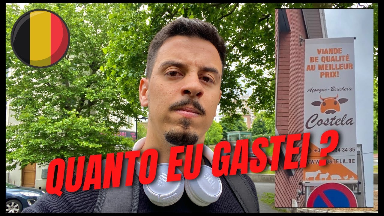 PREÇO DE CARNES NA BÉLGICA ( ATUALIZADO ) / QUANTO CUSTA COMER NO MÊS?